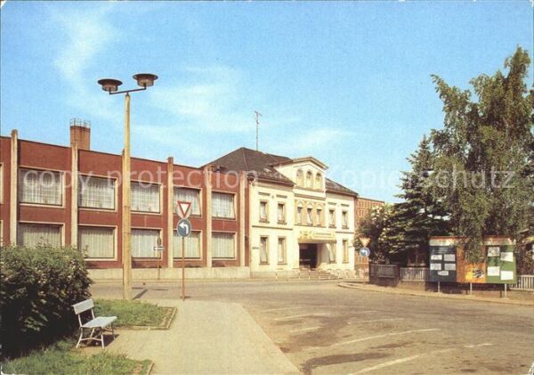Zeulenroda Kreiskulturhaus Deutsch Sowjetische Fre
