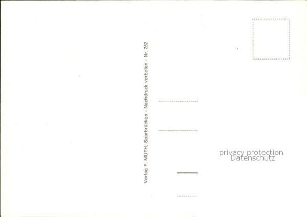 Saarbruecken Stadt-Theater Berliner-Promenade Haus d – Bild 2