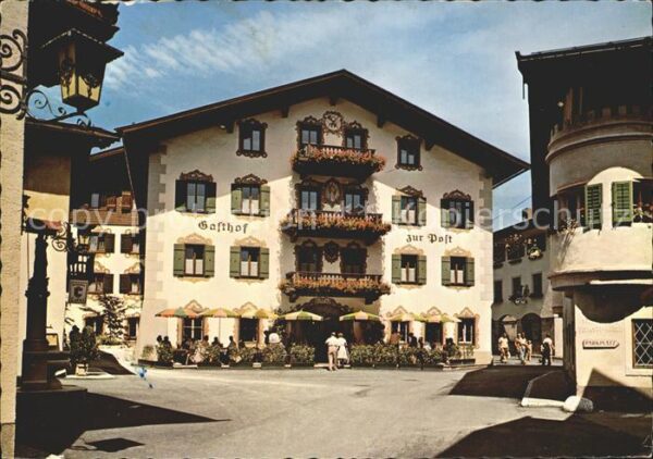 Lofer Hotel Bräu Hotel Gasthof Post