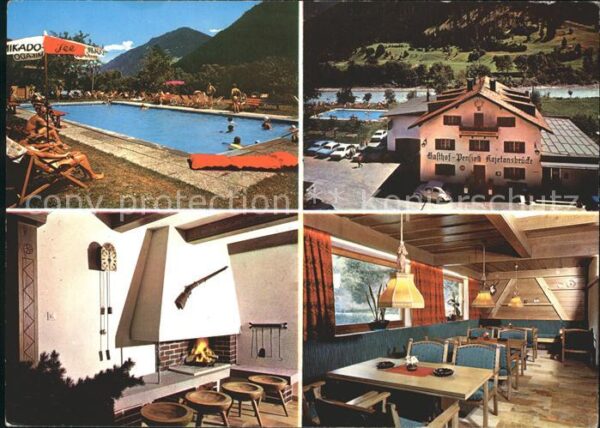 Pfunds Gasthaus Pension Kajetanbrücke