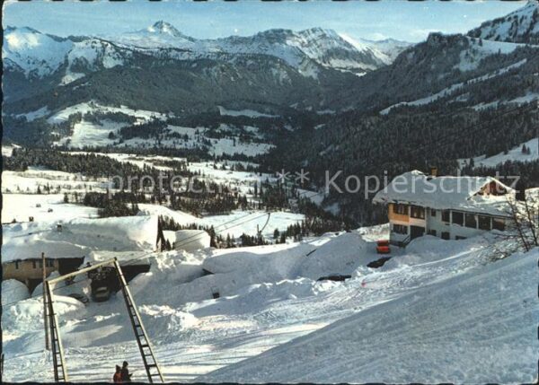 Sibratsgfaell Vorarlberg Gasthaus Pension Ifenblick