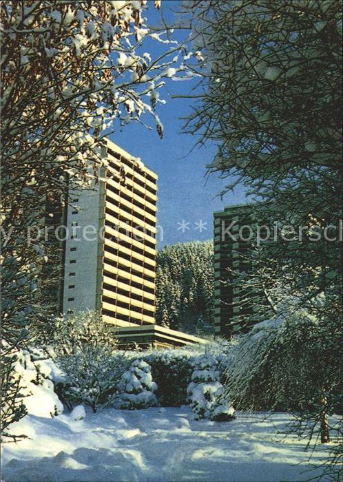 Bad Lauterberg Hochhäuser