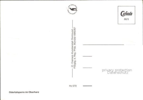 Odertalsperre Fliegeraufnahme – Bild 2