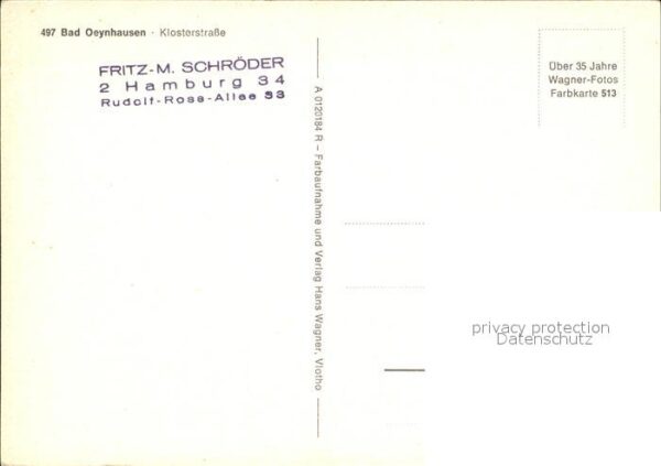 Bad Oeynhausen Klosterstrasse – Bild 2