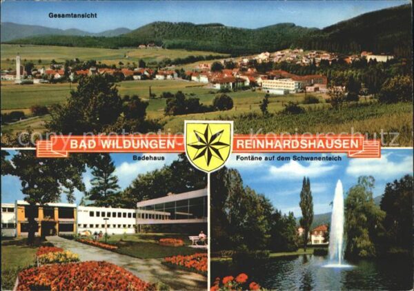 Reinhardshausen Badehaus Schwanenteich