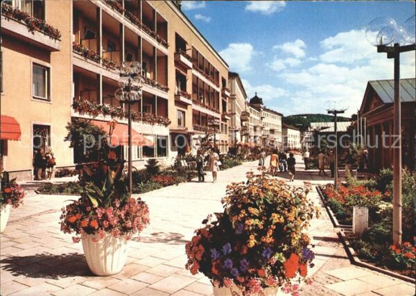 Bad Kissingen Kurhausstrasse