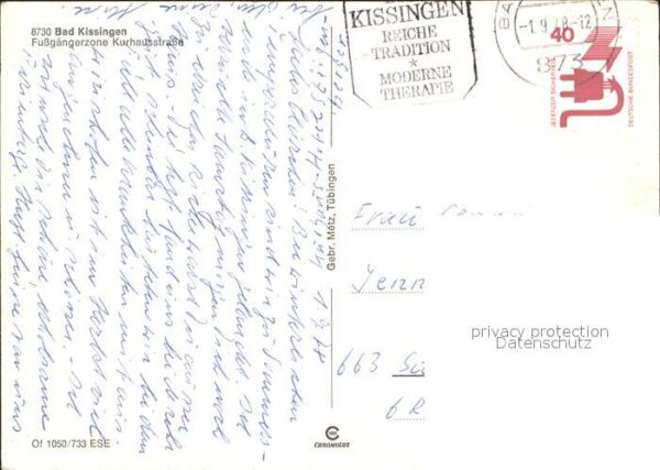 Bad Kissingen Kurhausstrasse – Bild 2
