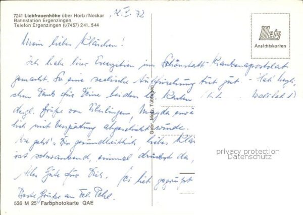 Horb Neckar Liebfrauenhöhe – Bild 2