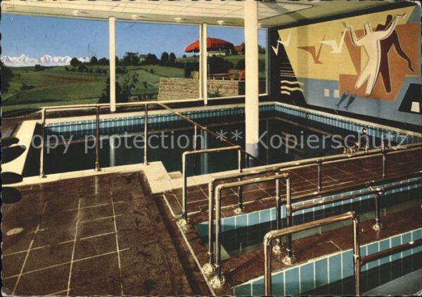 Hoechenschwand Schwarzwald Höhensanatorium Schwimmbad