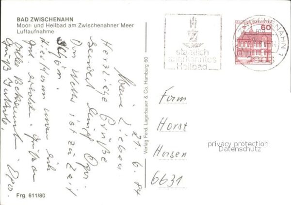 Bad Zwischenahn Fliegeraufnahme – Bild 2