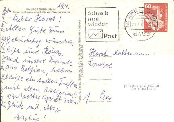Walporzheim Bauernschenke – Bild 2