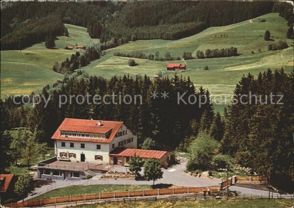 Rechtis Fliegeraufnahme Kindererholungsheim