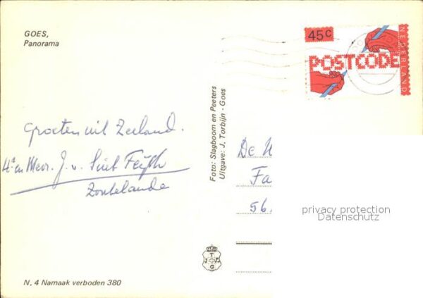 Goes Netherlands Fliegeraufnahme – Bild 2