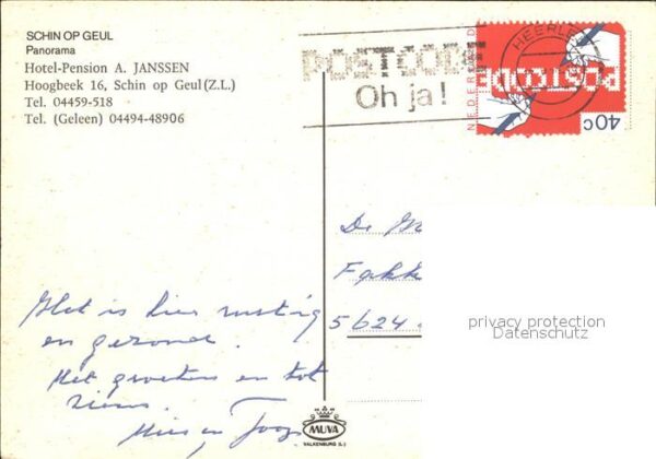 Schin Geul Hotel Pension A. Janssen – Bild 2