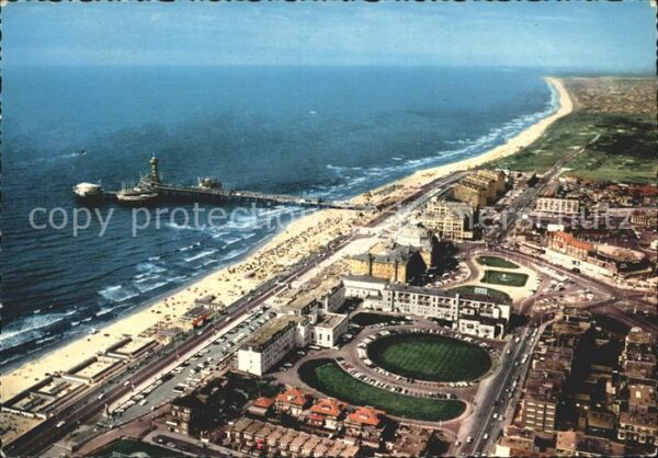 Scheveningen Fliegeraufnahme