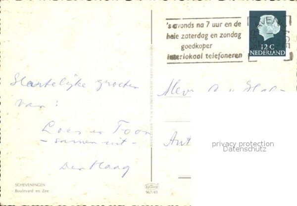 Scheveningen Fliegeraufnahme – Bild 2