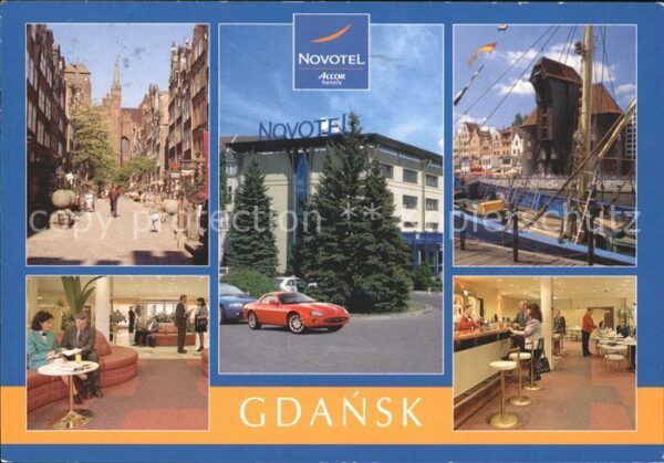 Danzig Westpreussen Novotel Orbis S.A.