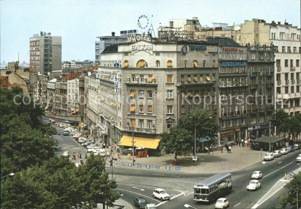 Belgrad Serbien Terazije Hotel Balkan