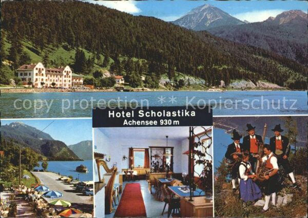 Achensee Hotel Scholastika