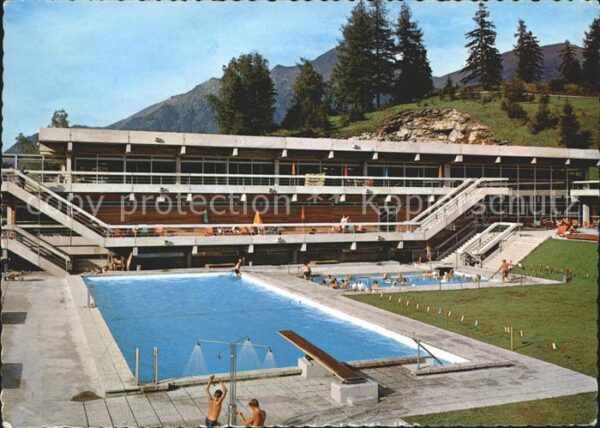 Bad Gastein Felsenbad Sportbecken