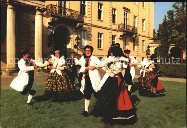 Bueckeburg Original Bückenburger Trachten Tanzgrup