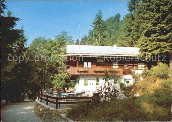 Bad Toelz Kirchsteinhütte