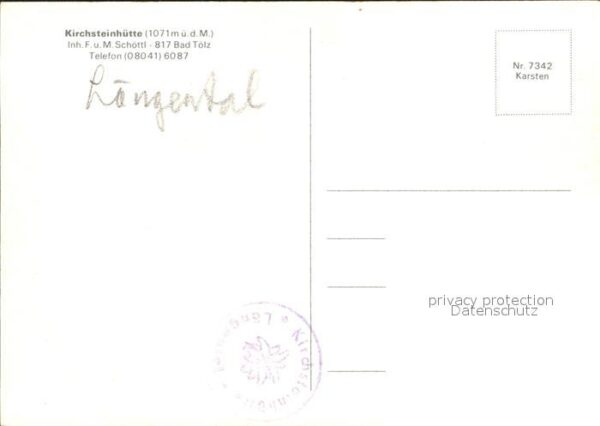 Bad Toelz Kirchsteinhütte – Bild 2