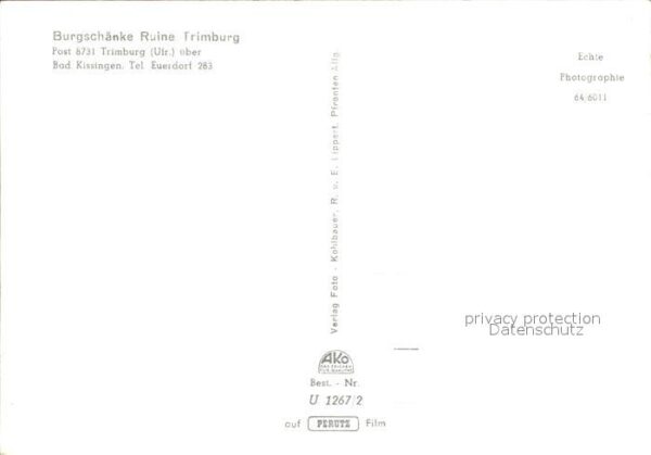 Bad Kissingen Burgruine Trimburg – Bild 2