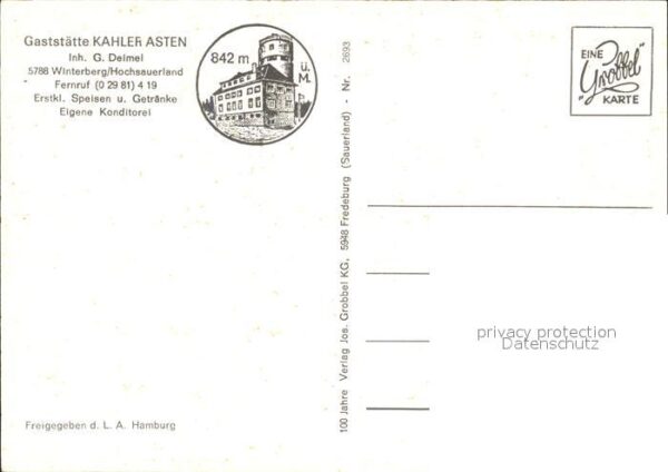Winterberg Hochsauerland Restaurant Kahler Asten %fa – Bild 2