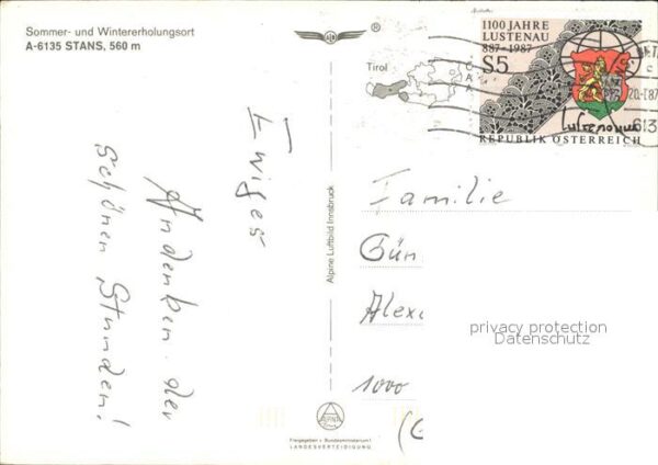 Stans Tirol Fliegeraufnahme – Bild 2