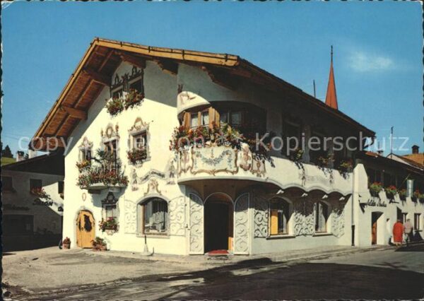 Seefeld Tirol Tiroler Schmuckkastl Olympische Winters