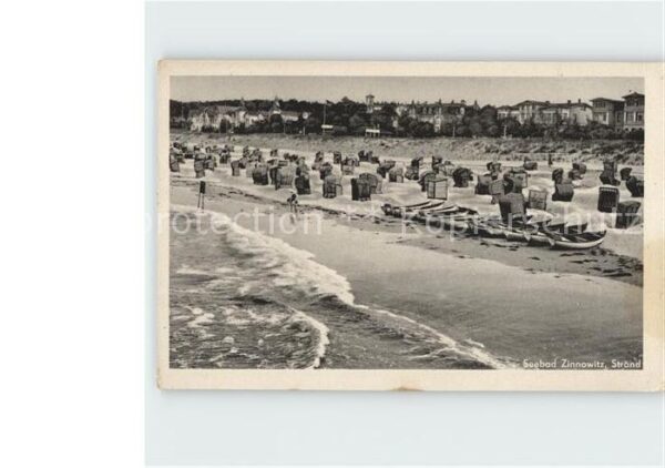 Zinnowitz Ostseebad Usedom Strand