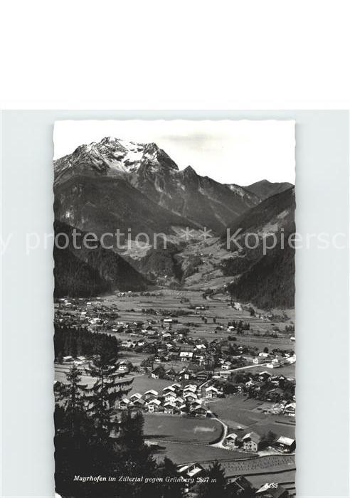 Mayrhofen Zillertal Grünberg