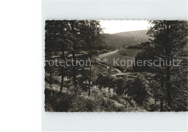 Winterberg Hochsauerland Nuhnetal Daubermühle