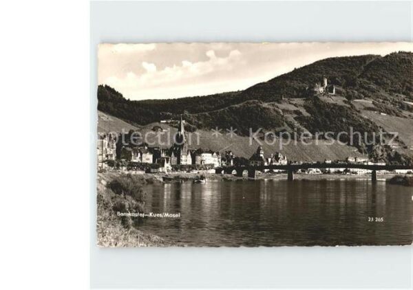 Kues Ortsansicht Brücke