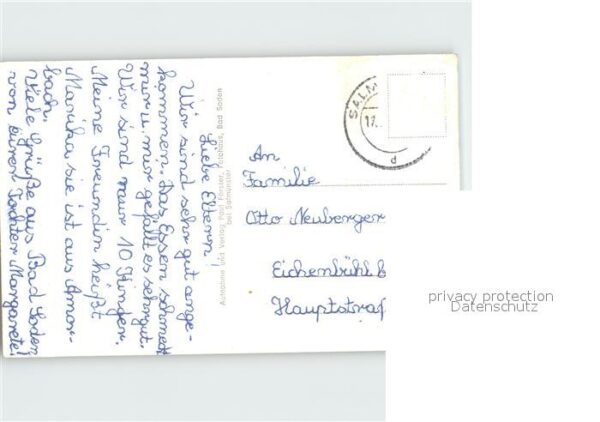 Bad Soden-Salmuenster Kinderheilanstalt – Bild 2