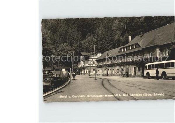 Bad Schandau Hotel Gaststätte Lichtenhainer Wasserfa