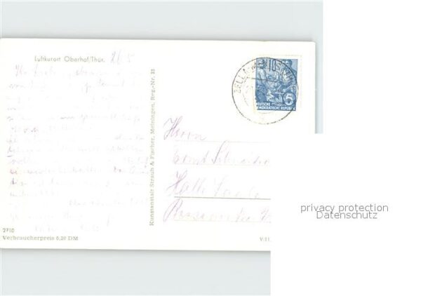 Oberhof Thueringen Eisenbahn – Bild 2