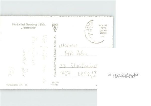 Eisenberg Thueringen Pfarrmühle – Bild 2