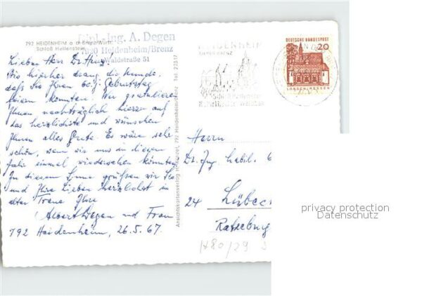 Heidenheim Brenz Schloss Hellenstein – Bild 2
