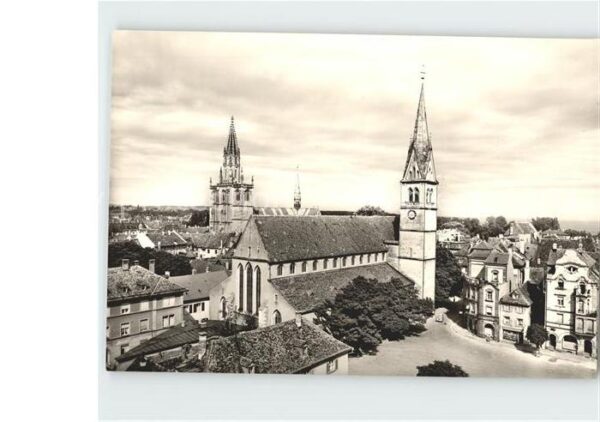Konstanz Bodensee St Stephanskirche Basilika
