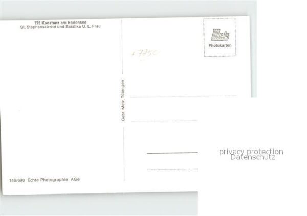 Konstanz Bodensee St Stephanskirche Basilika – Bild 2