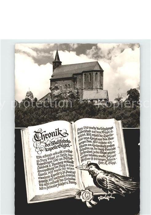 Bamberg Gügel Wallfahrtskirche