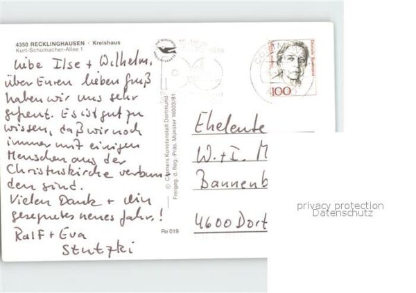 Recklinghausen Westfalen Kreishaus – Bild 2