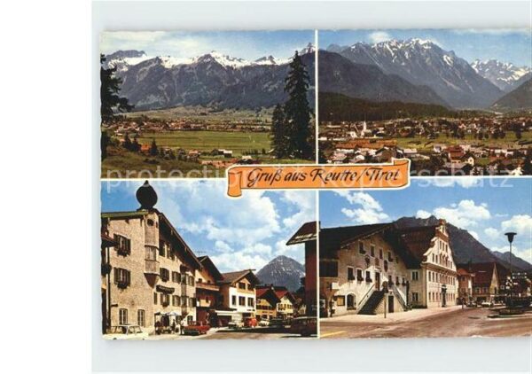 Reutte Tirol Teilansichten
