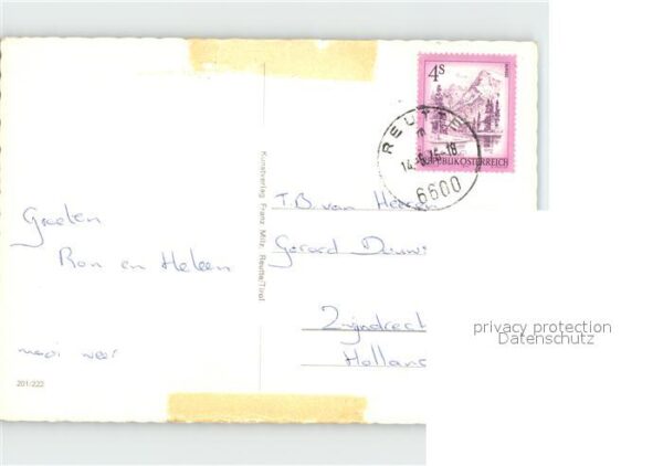Reutte Tirol Teilansichten – Bild 2