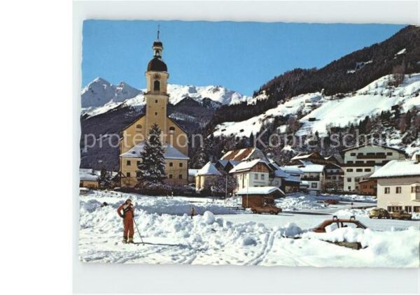 Neustift Stubaital Tirol Brennerspitze