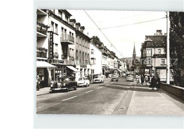 St Wendel Bahnhofstrasse