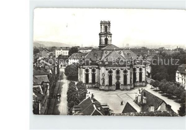 Saarbruecken Ludwigskirche