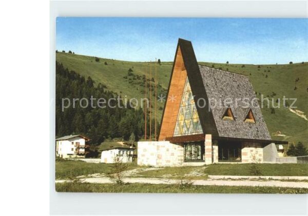 Folgaria Chiesetta Alpina Patrona Sciatorri